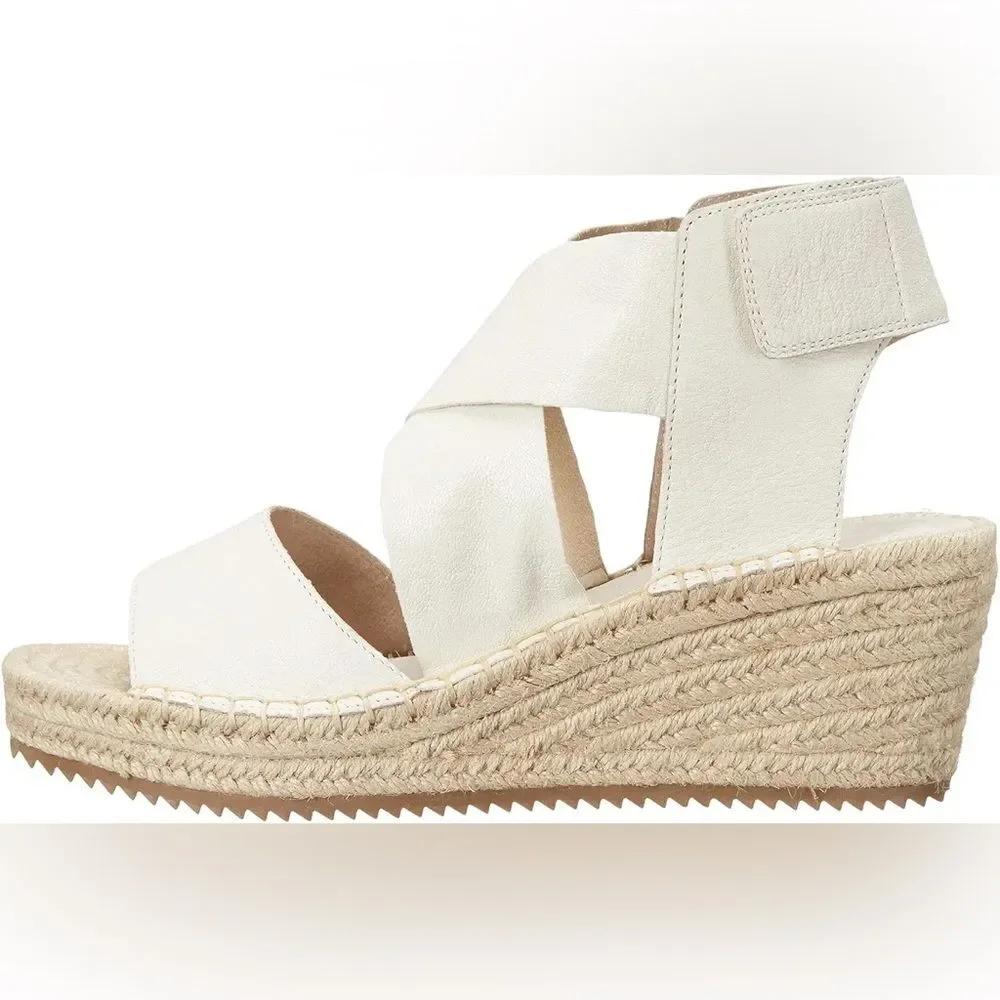 Eileen Fisher Women's Willow Espadrille Wedge Sandal Size 9 - Picture 3 of 12